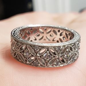 Tacori Epiphany Diamonique Harlequin Design